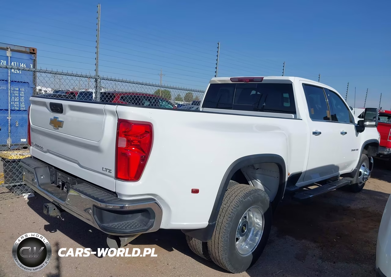 2022 Chevrolet Silverado 3500Hd 4Wd Long Bed Ltz VIN:1GC4YUEY2NF356860 - 4