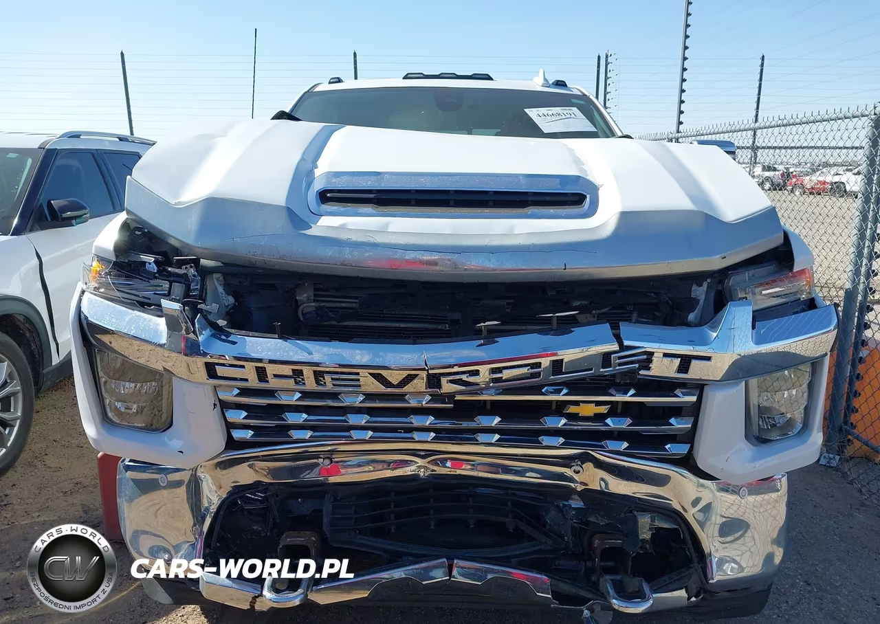 2022 Chevrolet Silverado 3500Hd 4Wd Long Bed Ltz VIN:1GC4YUEY2NF356860 - 6