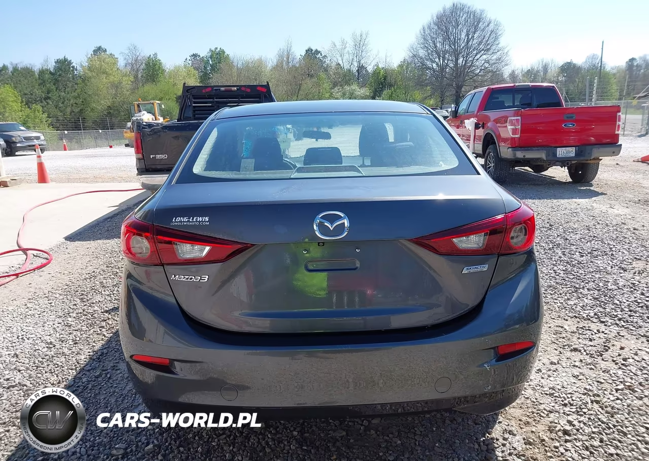 2016 Mazda Mazda3 I Sport VIN:JM1BM1U76G1318509 - 16