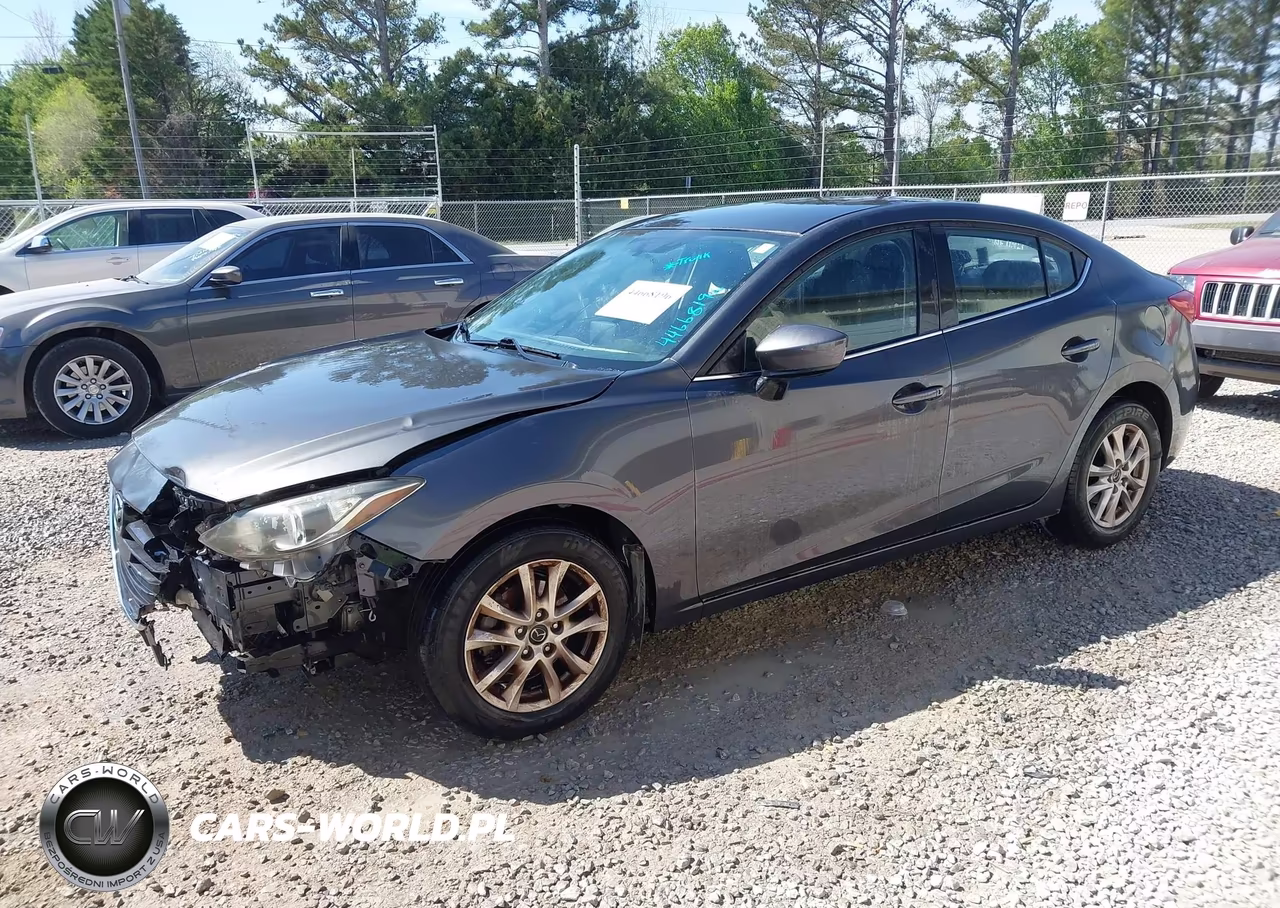 2016 Mazda Mazda3 I Sport VIN:JM1BM1U76G1318509 - 2