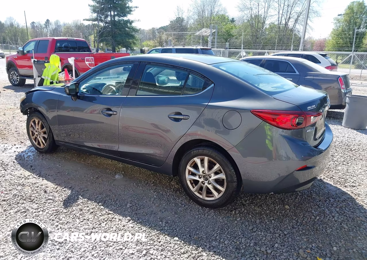 2016 Mazda Mazda3 I Sport VIN:JM1BM1U76G1318509 - 3