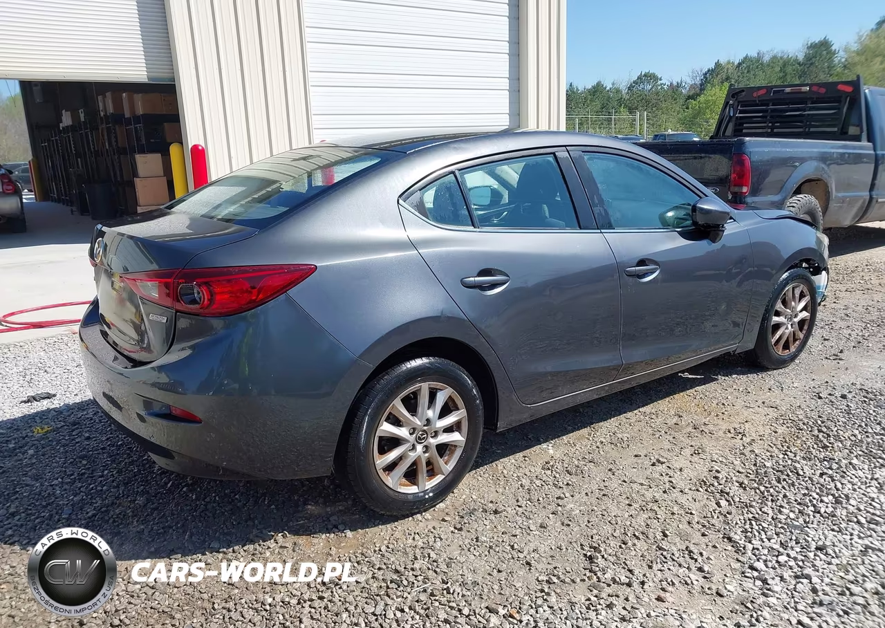 2016 Mazda Mazda3 I Sport VIN:JM1BM1U76G1318509 - 4