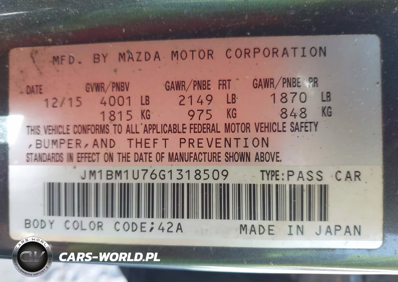 2016 Mazda Mazda3 I Sport VIN:JM1BM1U76G1318509 - 9