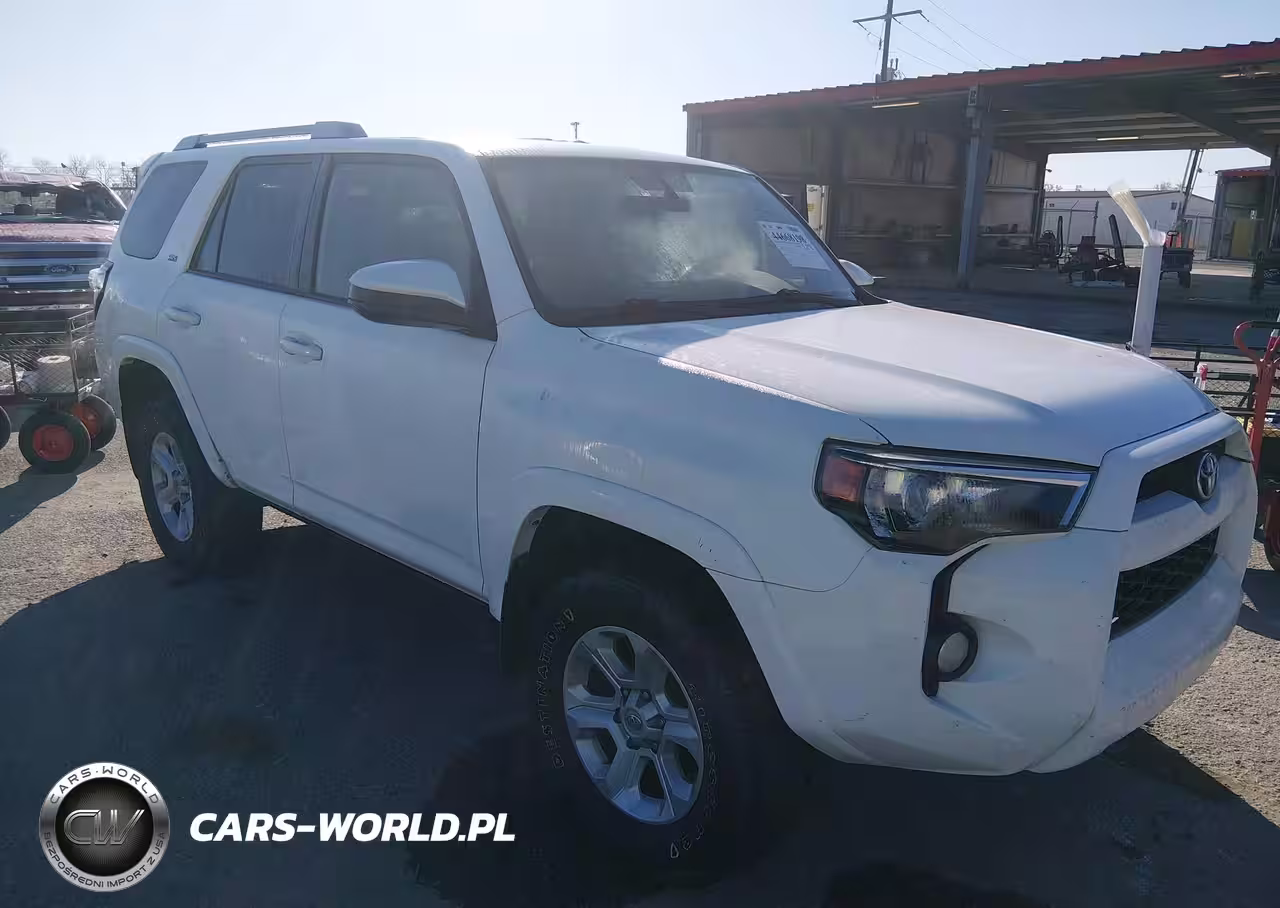 2015 Toyota 4Runner Sr5