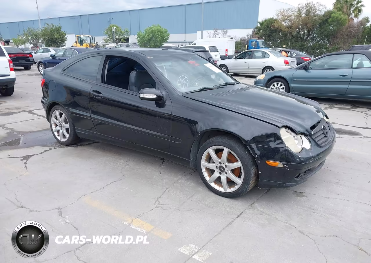 2004 Mercedes-Benz C 320 Sport