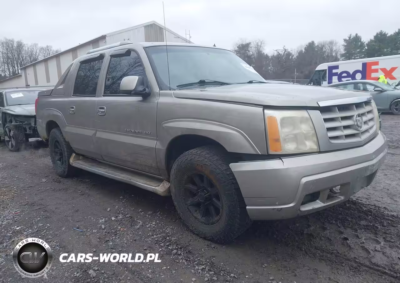 2002 Cadillac Escalade Ext Standard
