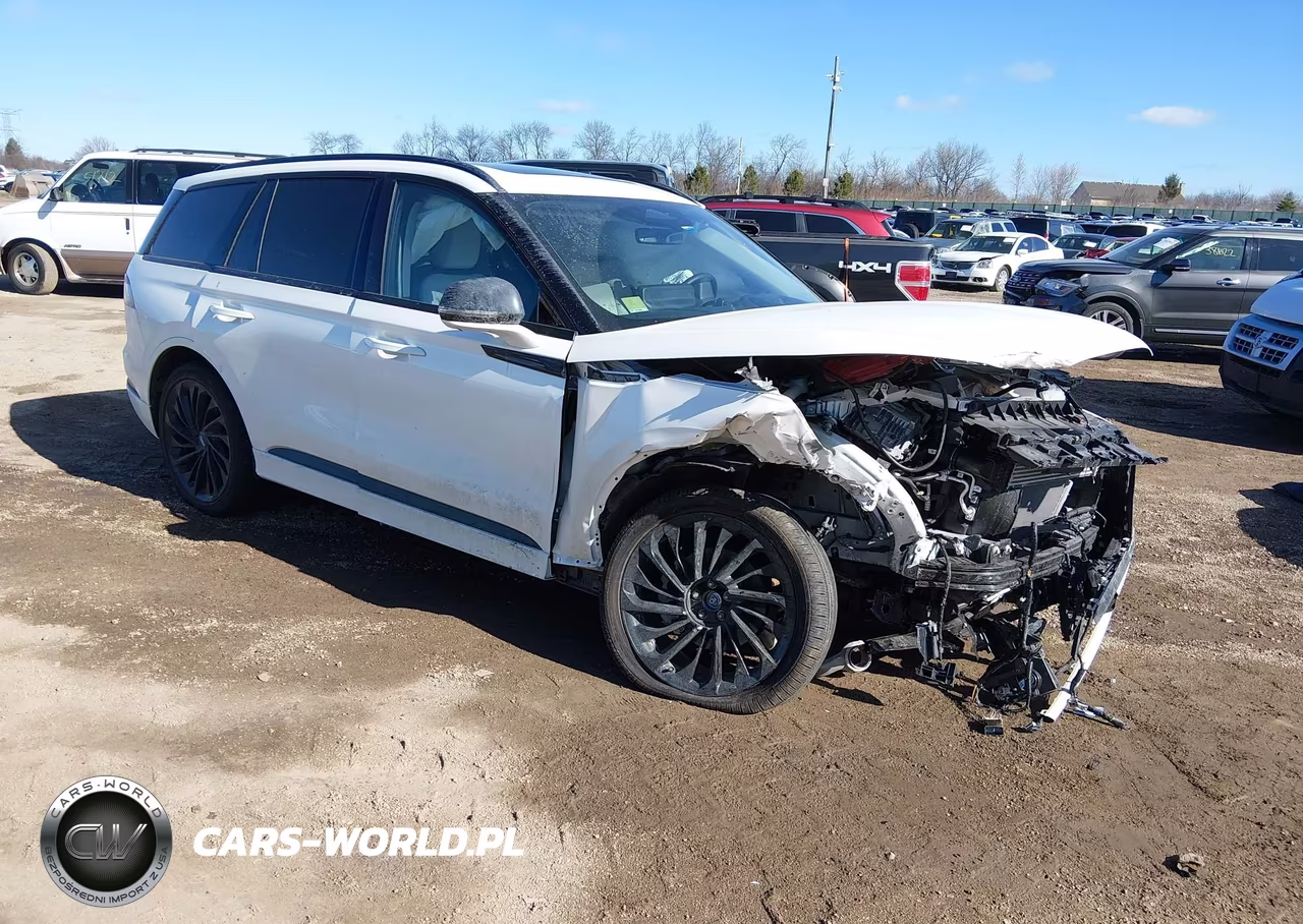 2025 Lincoln Aviator Reserve
