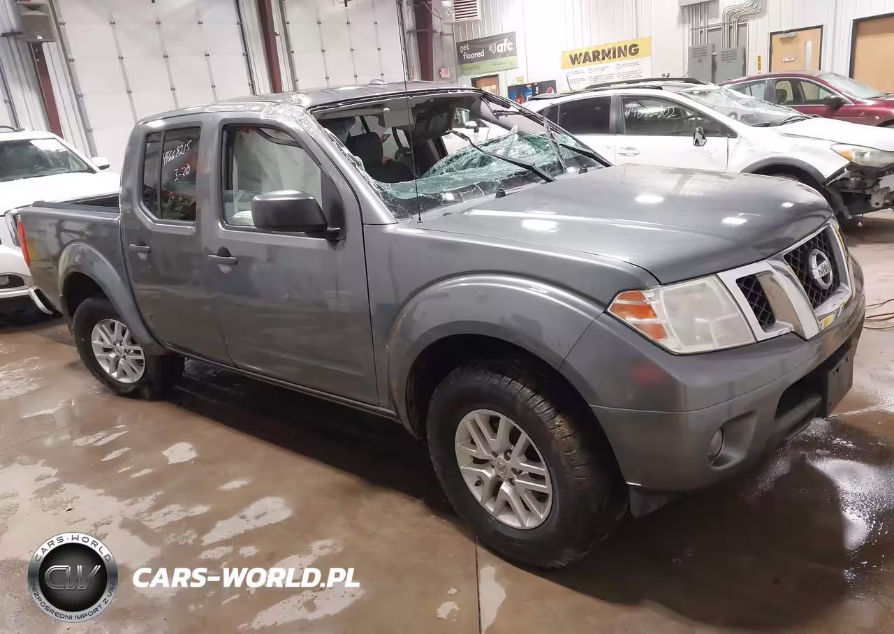 2017 Nissan Frontier Sv