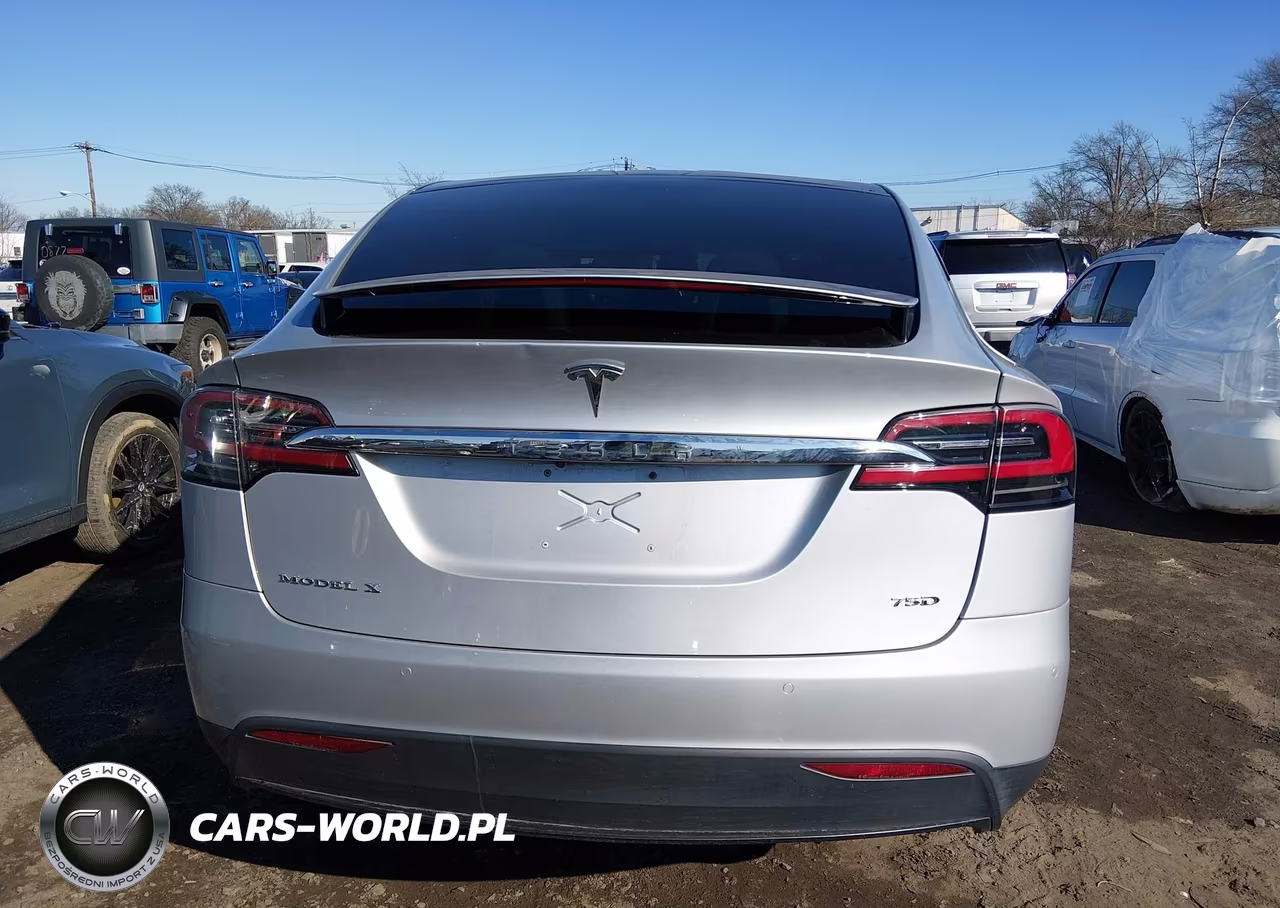 2017 Tesla Model X 100D-75D-90D VIN:5YJXCAE21HF075079 - 16