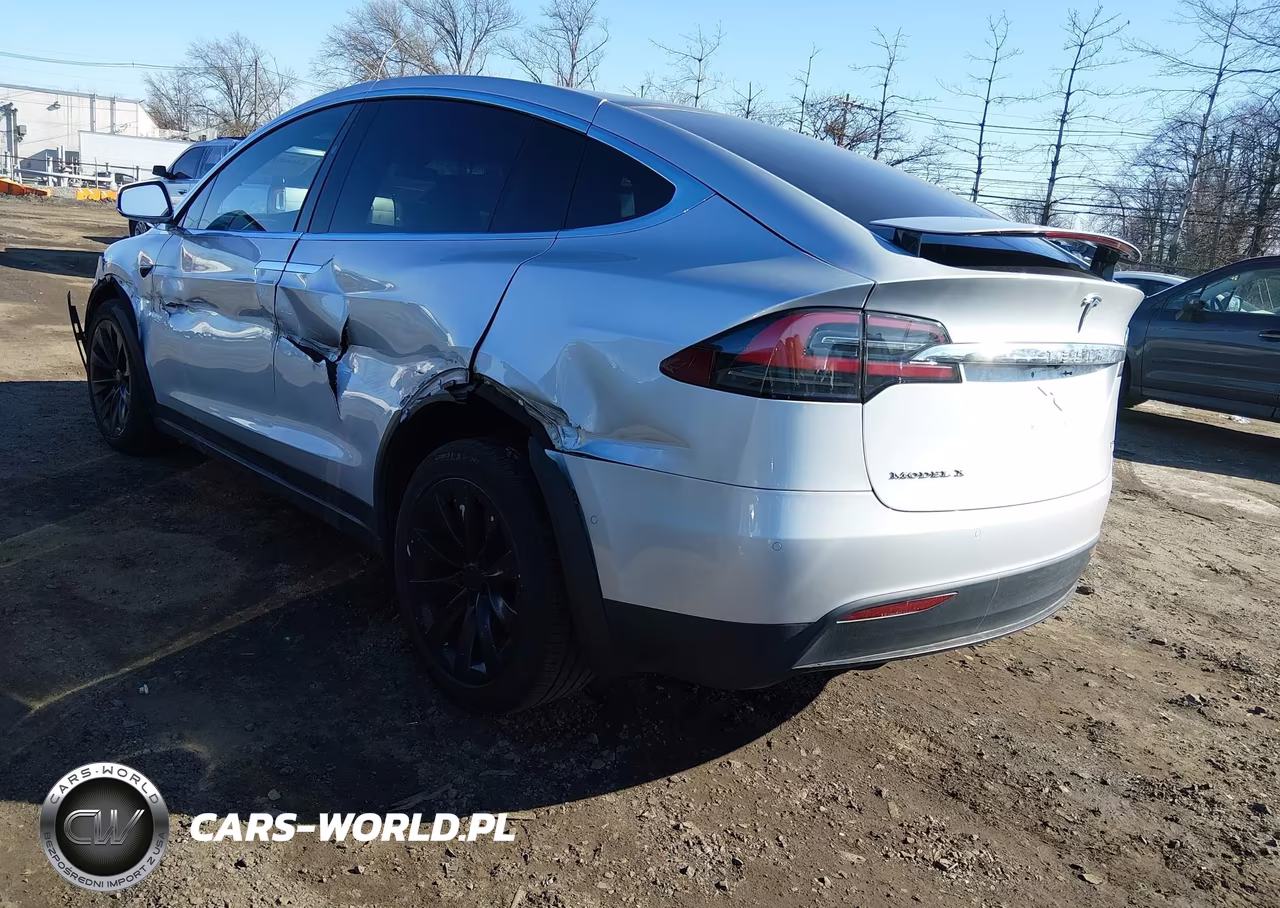 2017 Tesla Model X 100D-75D-90D VIN:5YJXCAE21HF075079 - 3