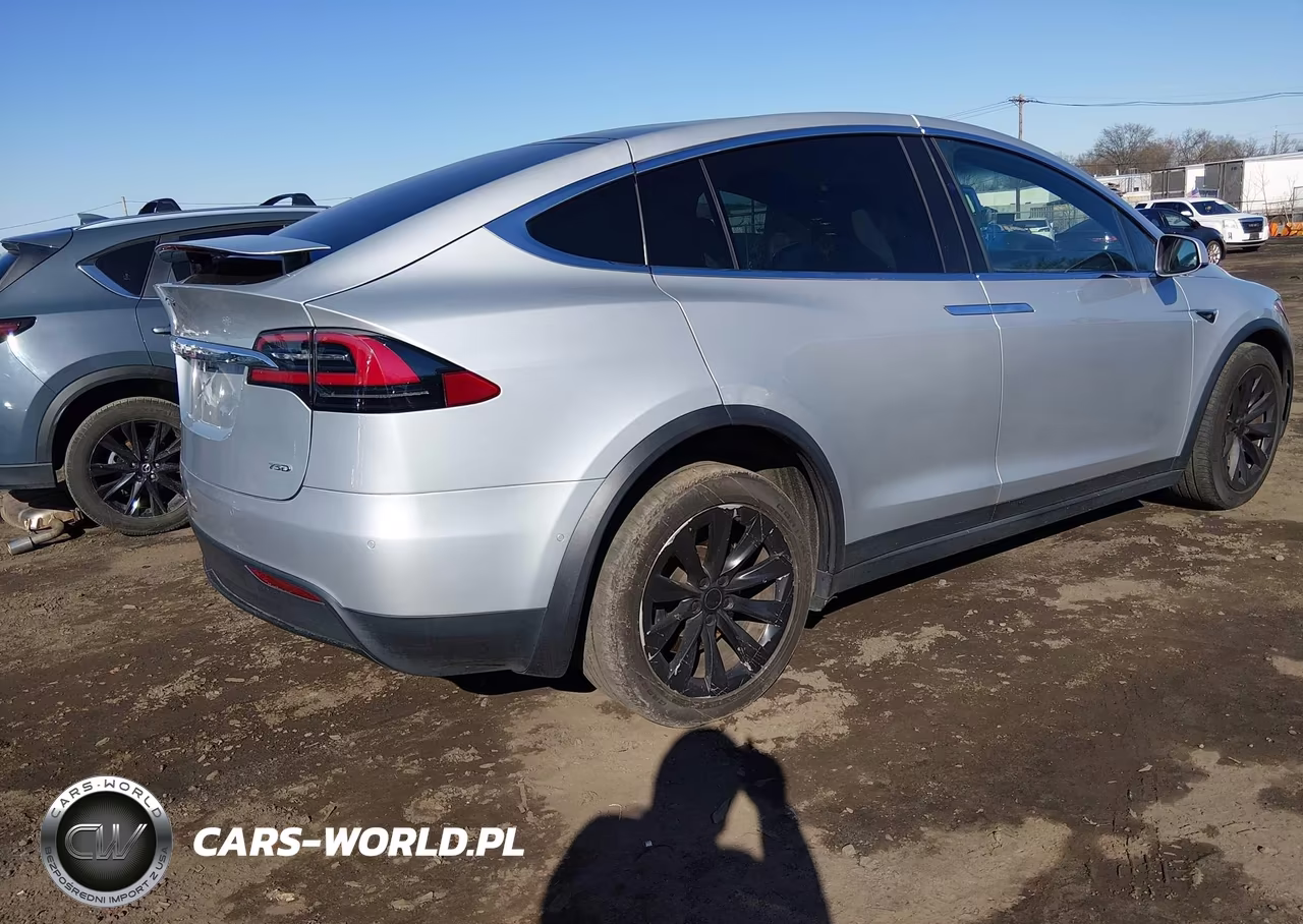 2017 Tesla Model X 100D-75D-90D VIN:5YJXCAE21HF075079 - 4