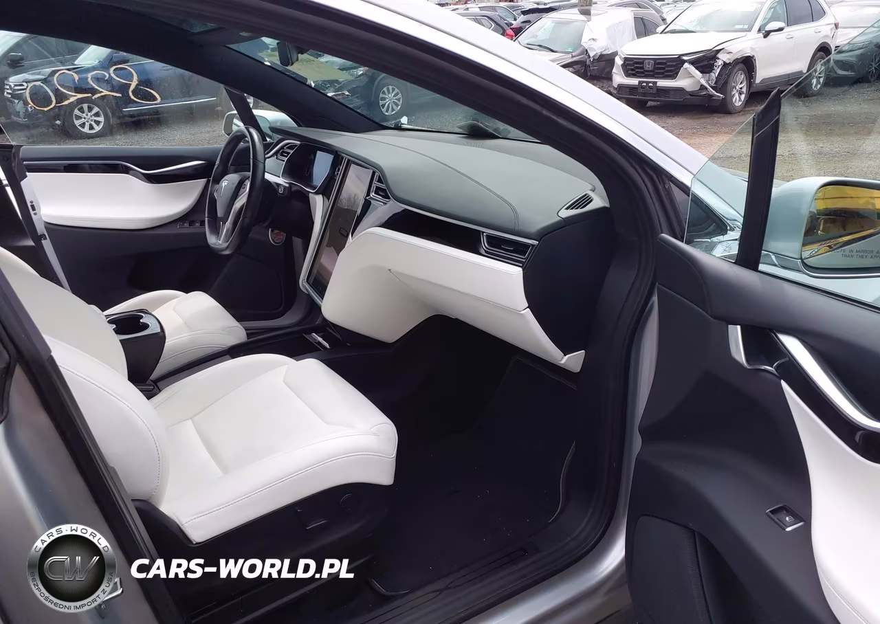 2017 Tesla Model X 100D-75D-90D VIN:5YJXCAE21HF075079 - 5