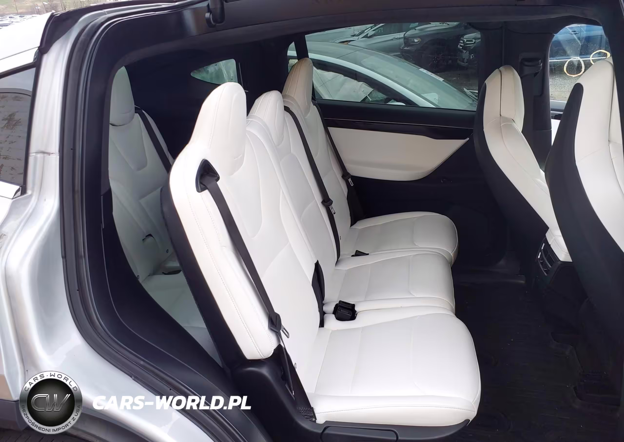 2017 Tesla Model X 100D-75D-90D VIN:5YJXCAE21HF075079 - 8