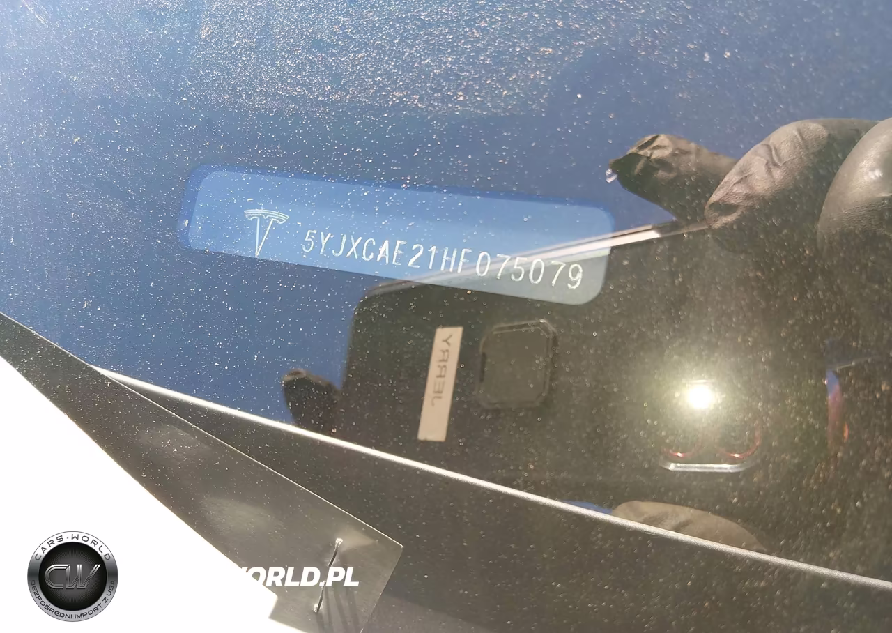2017 Tesla Model X 100D-75D-90D VIN:5YJXCAE21HF075079 - 9