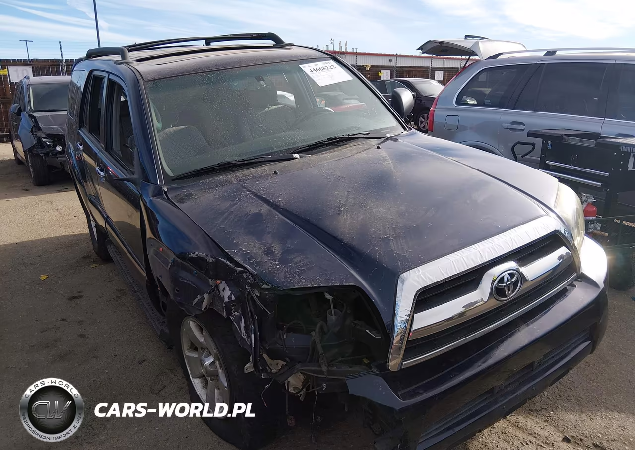 2007 Toyota 4Runner Sr5 V6 – zdjęcie 1 z 17
