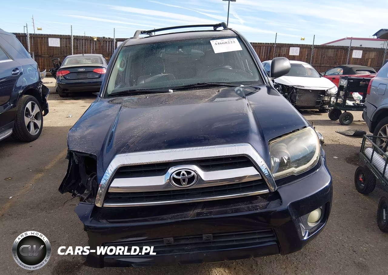2007 Toyota 4Runner Sr5 V6 VIN:JTEBU14RX78098568 - 13