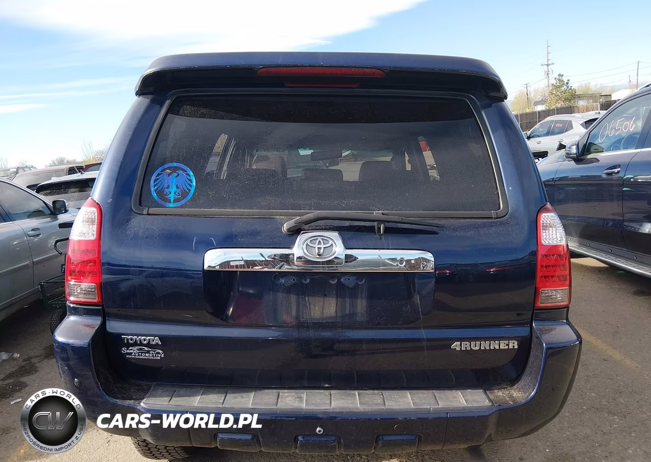 2007 Toyota 4Runner Sr5 V6 VIN:JTEBU14RX78098568 - 17