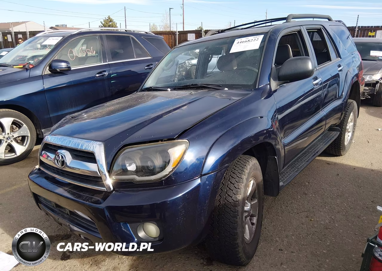 2007 Toyota 4Runner Sr5 V6 VIN:JTEBU14RX78098568 - 2