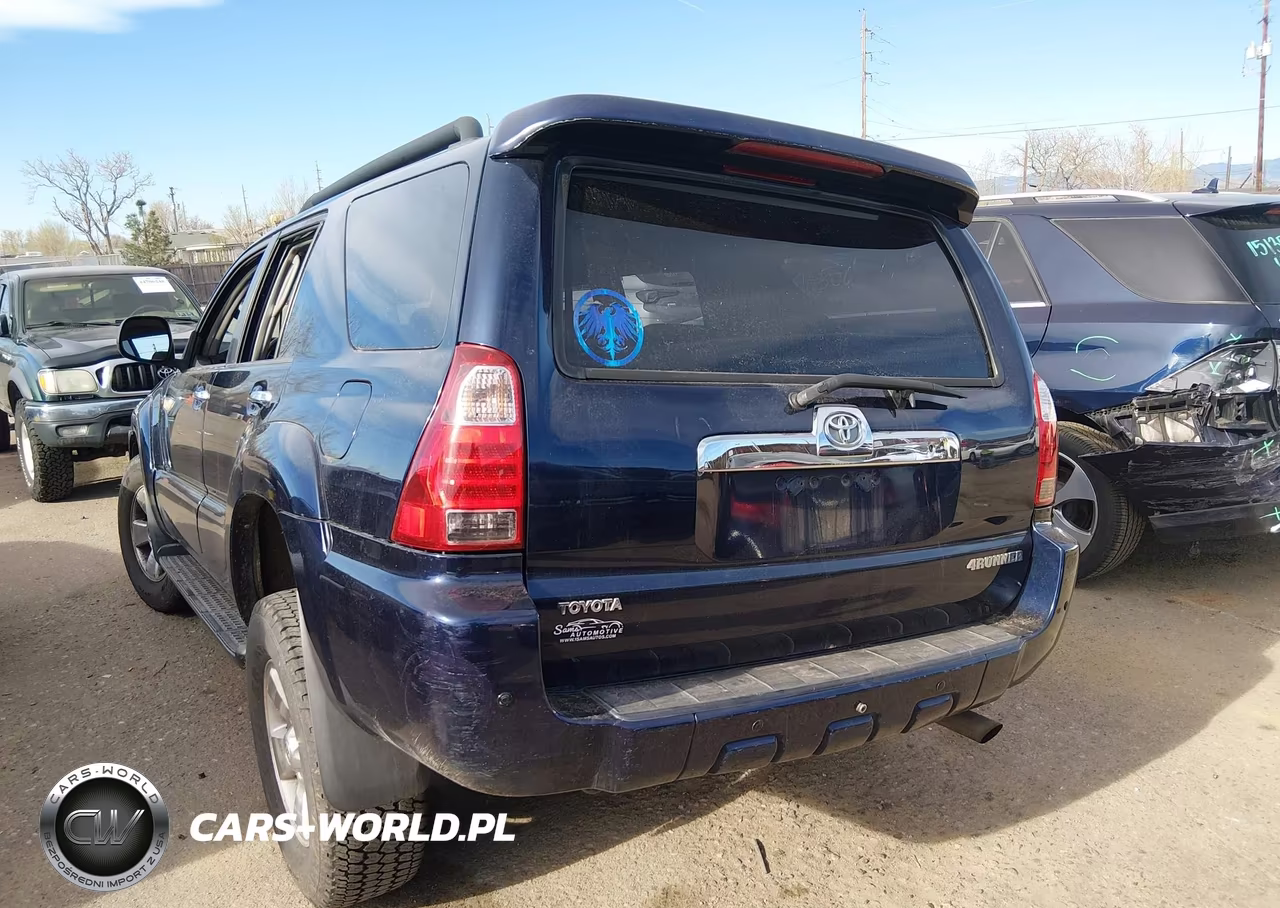 2007 Toyota 4Runner Sr5 V6 VIN:JTEBU14RX78098568 - 3