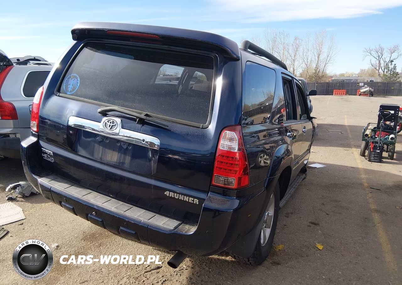 2007 Toyota 4Runner Sr5 V6 VIN:JTEBU14RX78098568 - 4