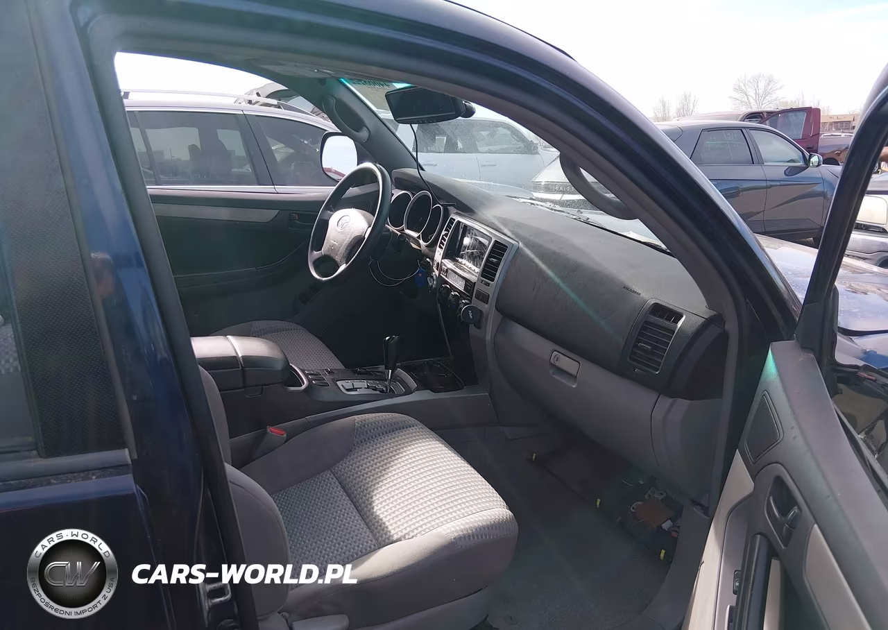 2007 Toyota 4Runner Sr5 V6 VIN:JTEBU14RX78098568 - 5