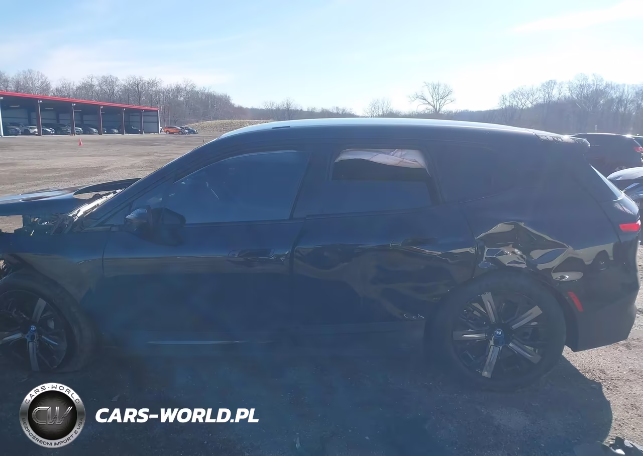 2025 BMW Ix xDrive50 VIN:WB523CF08SCU44619 - 14