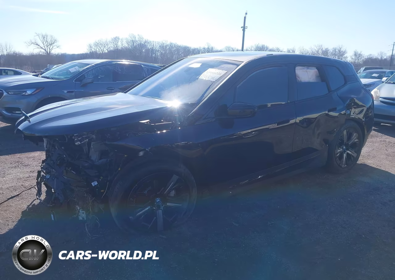 2025 BMW Ix xDrive50 VIN:WB523CF08SCU44619 - 2
