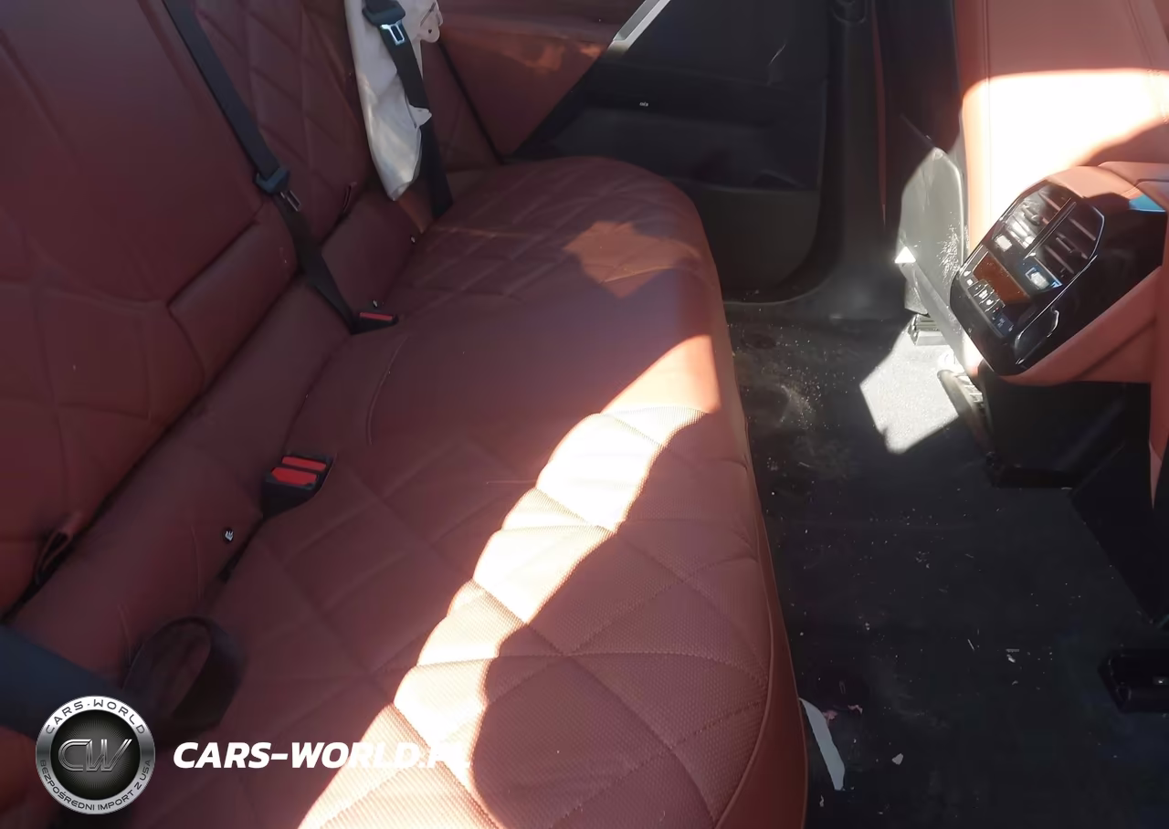 2025 BMW Ix xDrive50 VIN:WB523CF08SCU44619 - 8