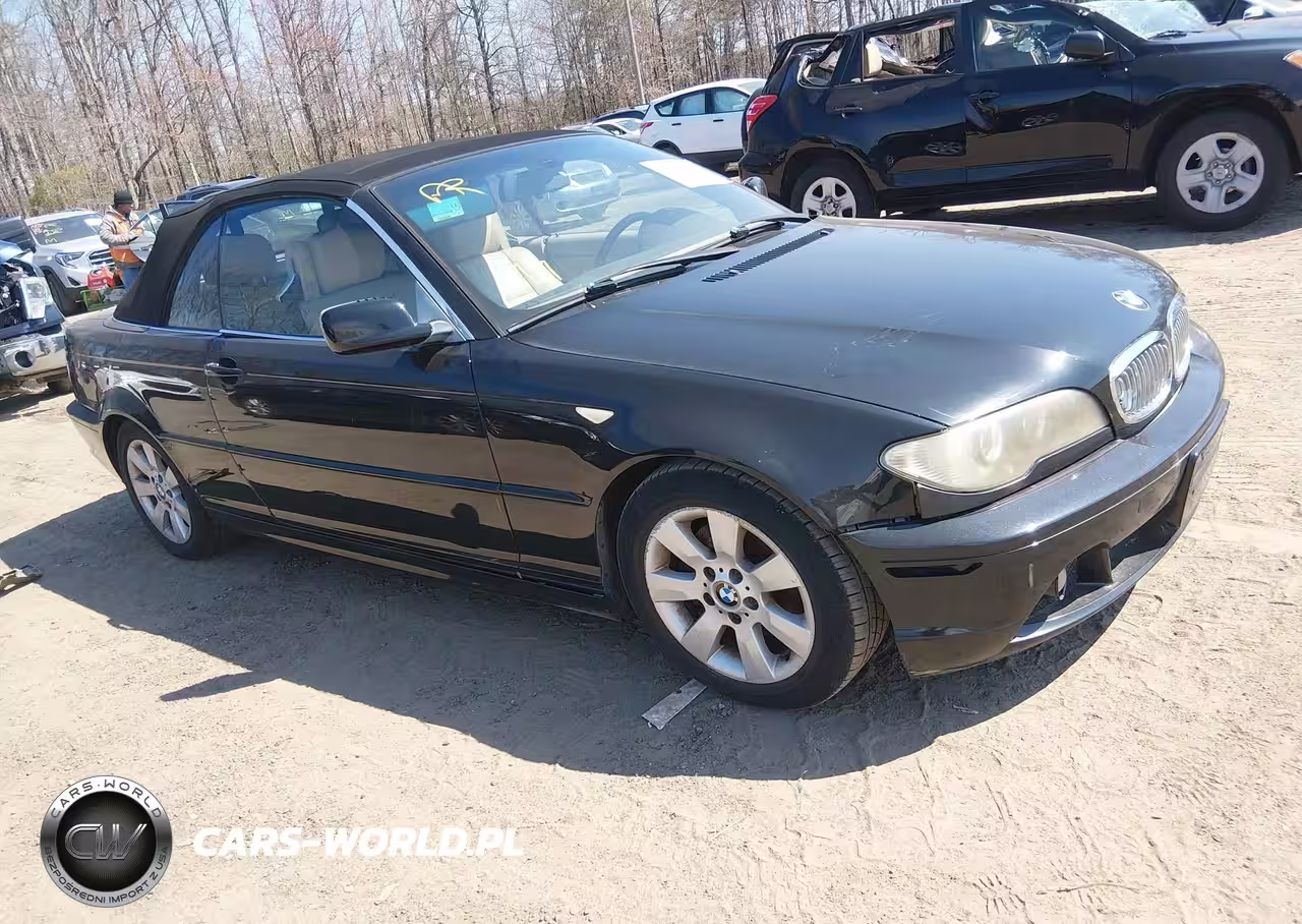 2006 BMW 325Ci