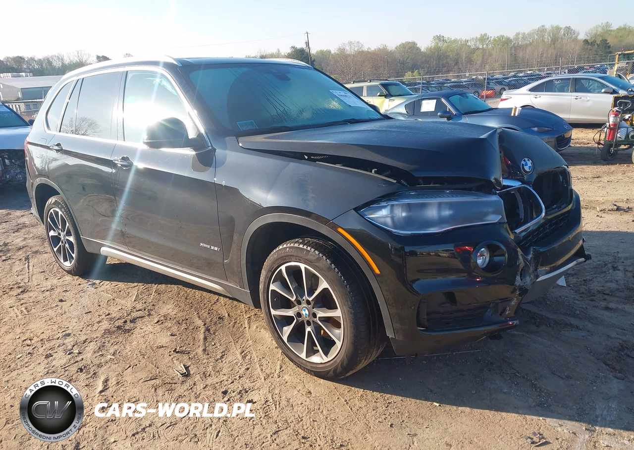 2018 BMW X5 xDrive35I