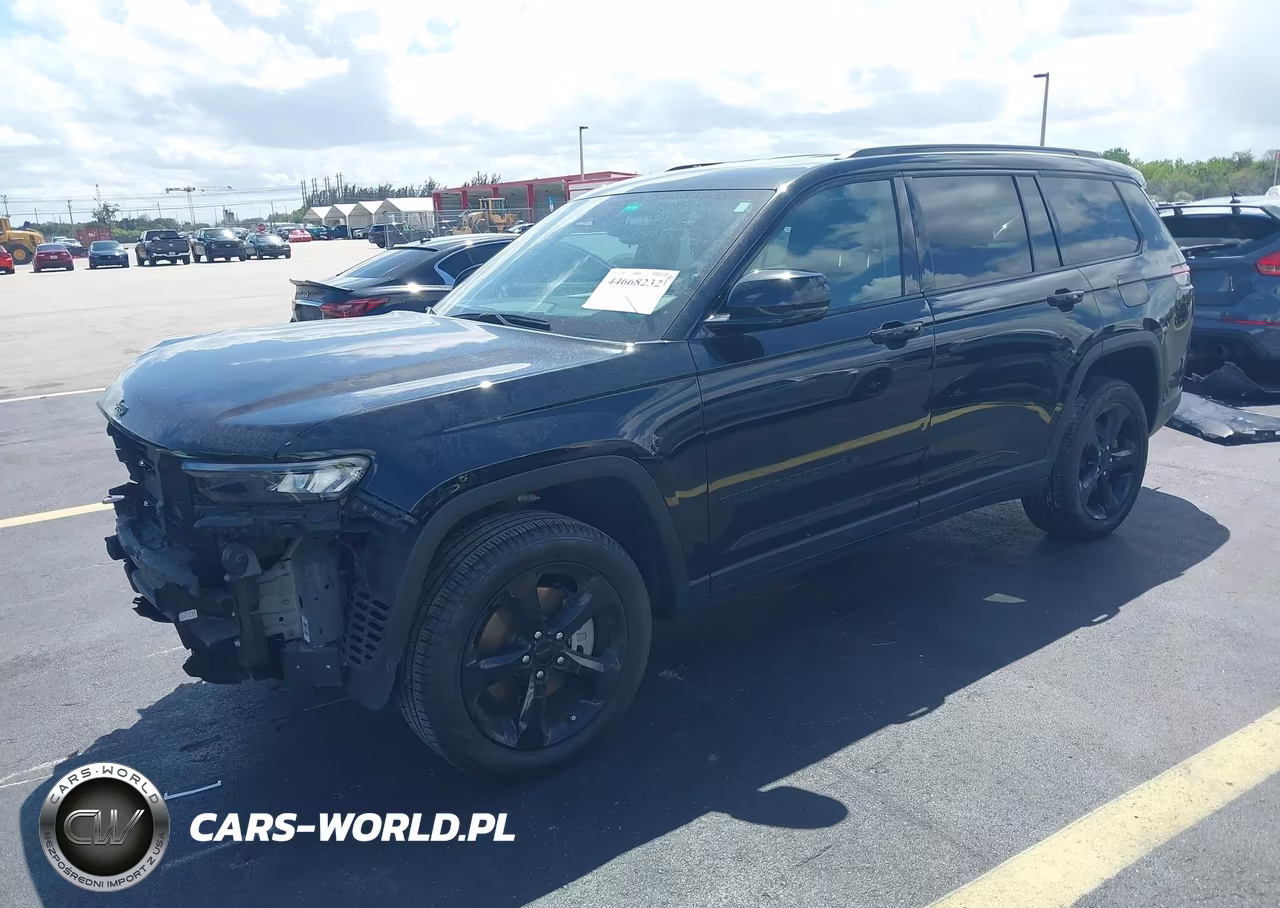2024 Jeep Grand Cherokee L Limited 4X2 VIN:1C4RJJBG2R8940688 - 2