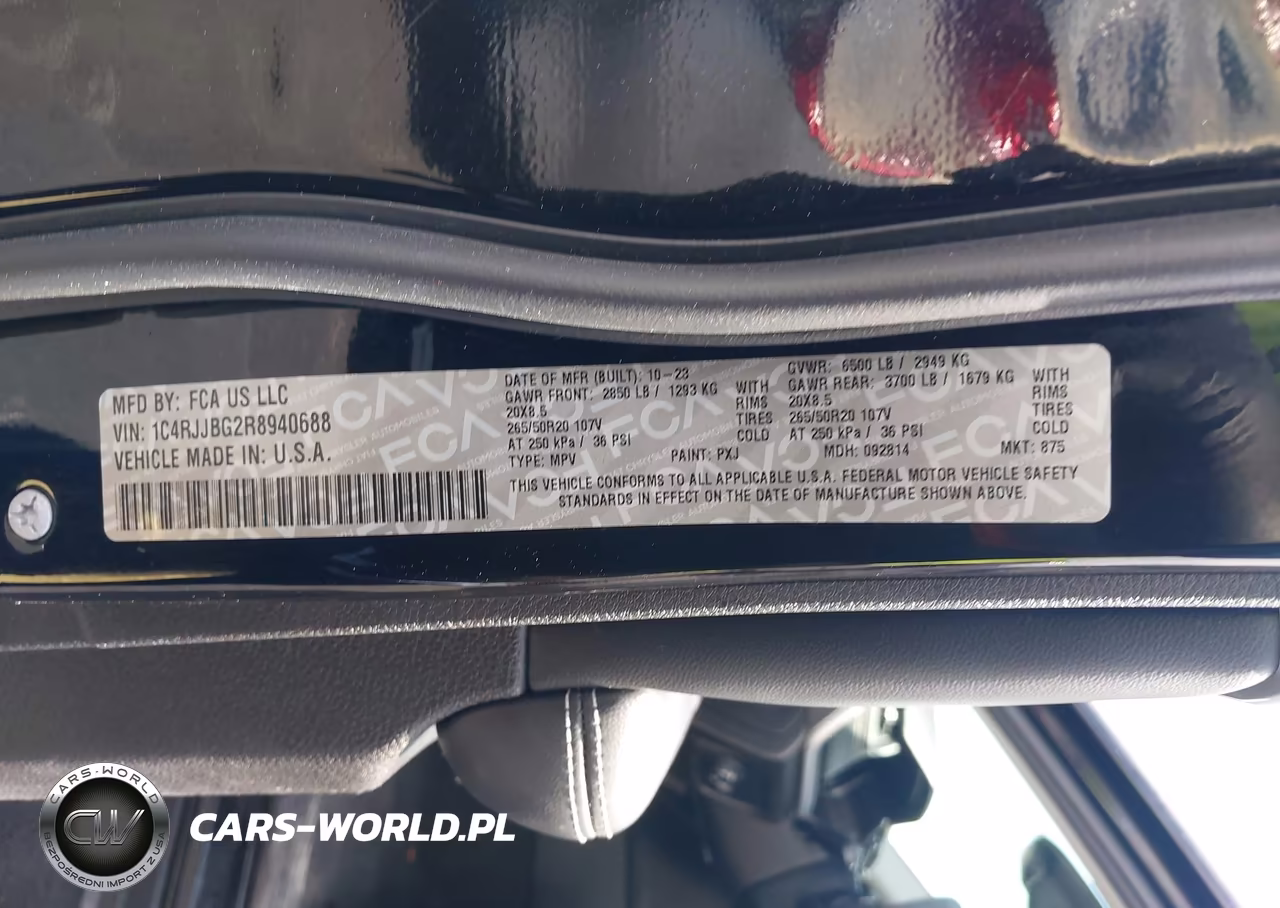 2024 Jeep Grand Cherokee L Limited 4X2 VIN:1C4RJJBG2R8940688 - 9