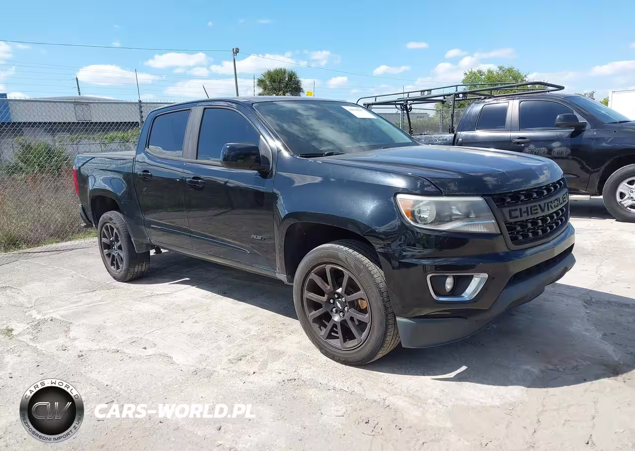 2020 Chevrolet Colorado 2Wd Short Box Lt