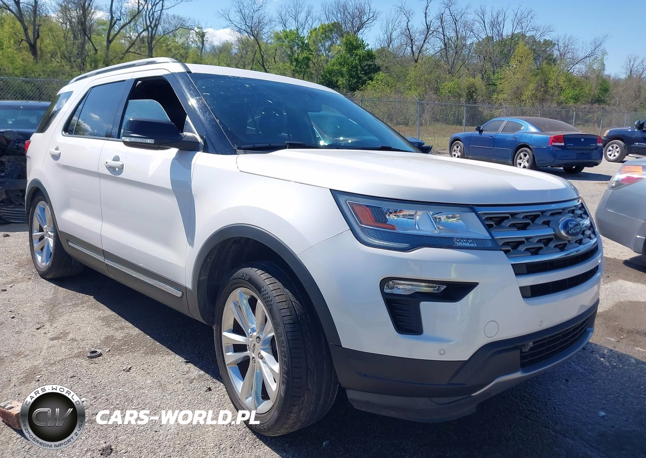 2018 Ford Explorer Xlt