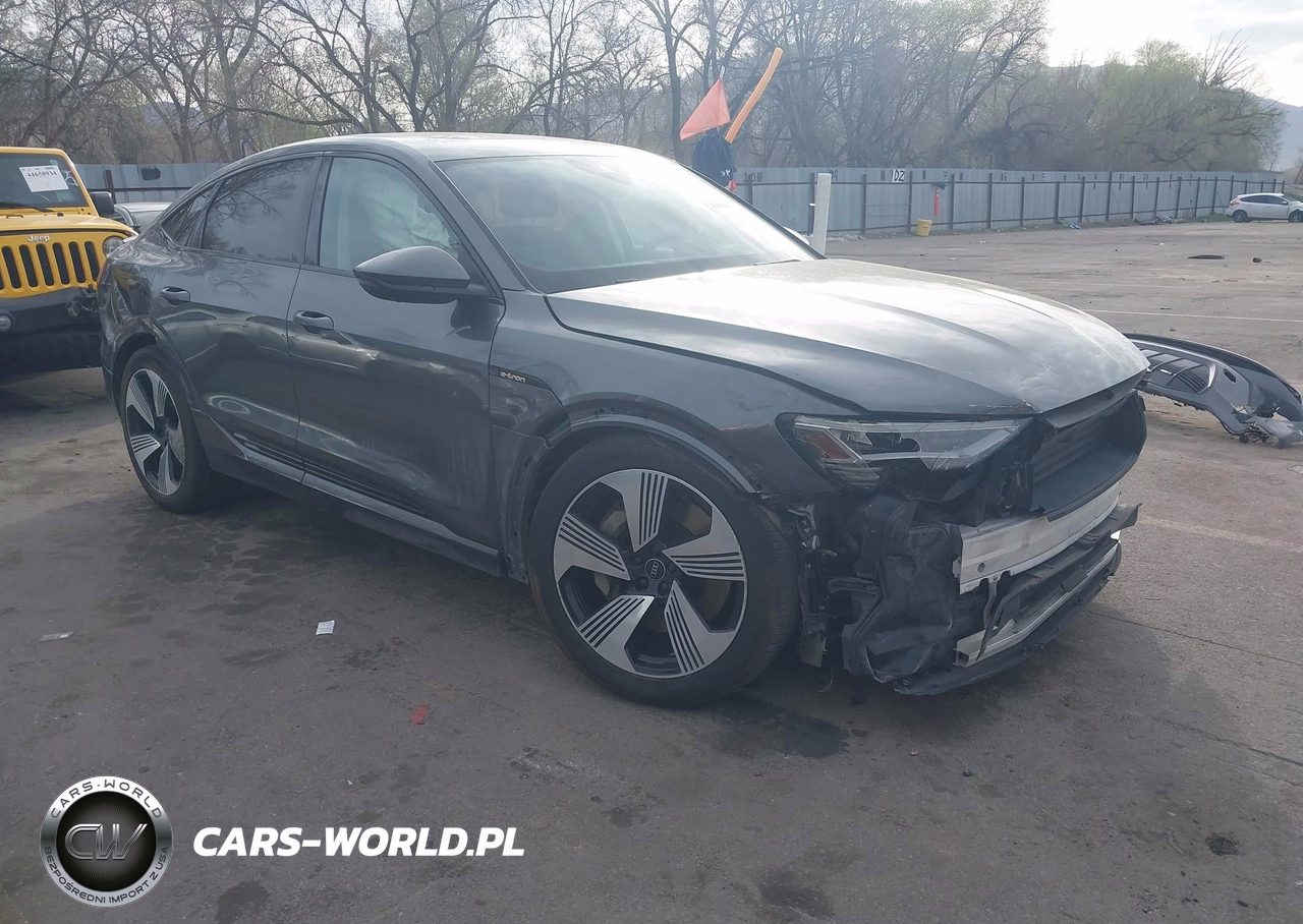 2021 Audi E-Tron Sportback Prestige Quattro