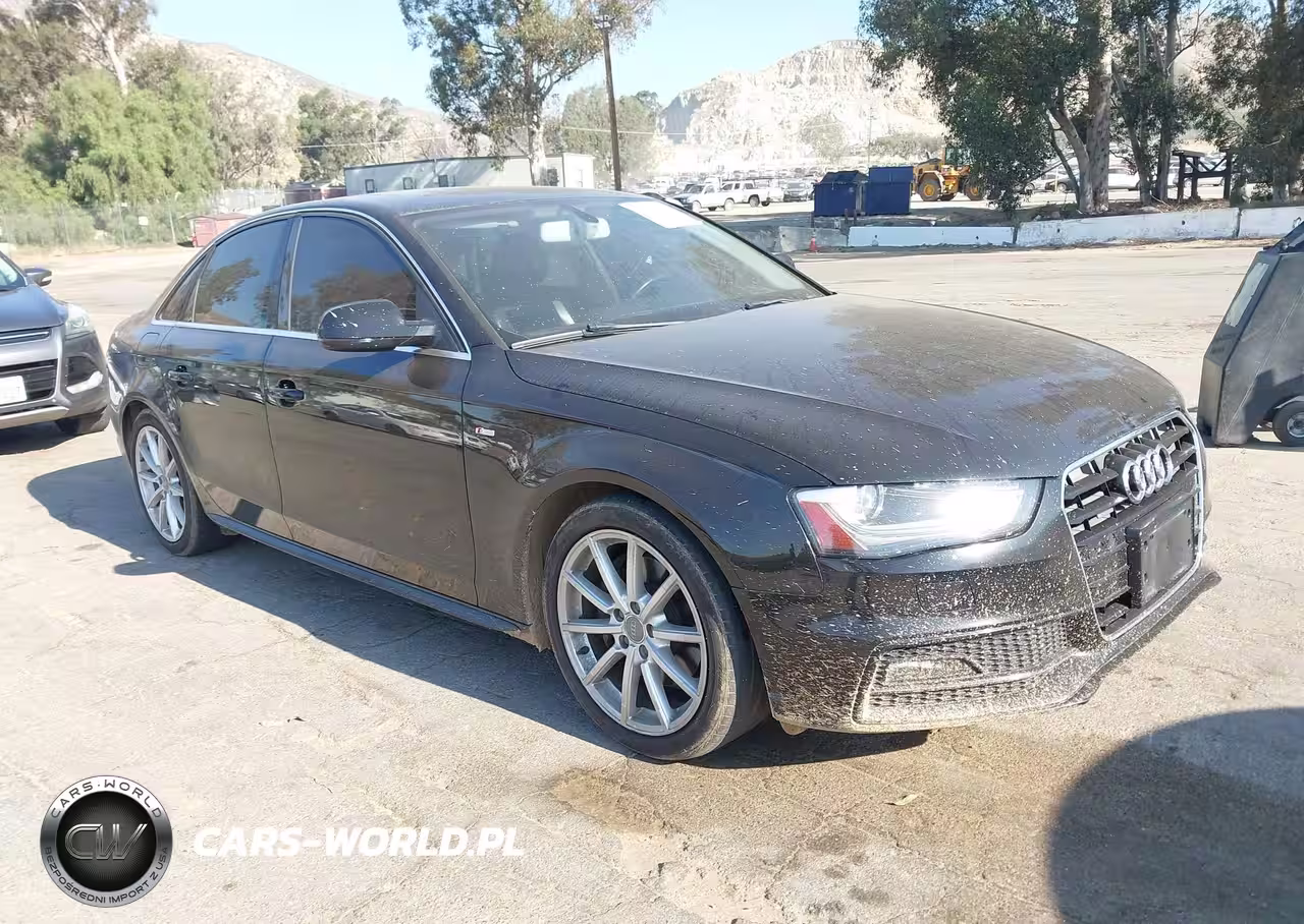2015 Audi A4 2.0T Premium