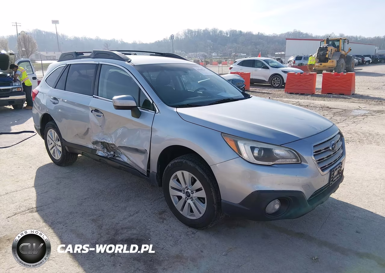 2017 Subaru Outback 2.5I Premium – zdjęcie 1 z 16