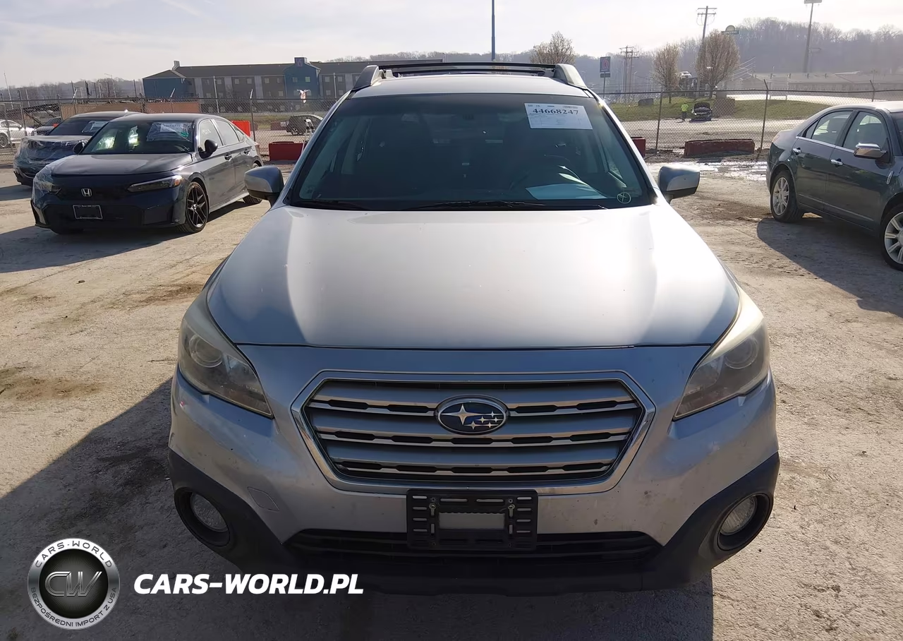 2017 Subaru Outback 2.5I Premium VIN:4S4BSACC1H3331528 - 12