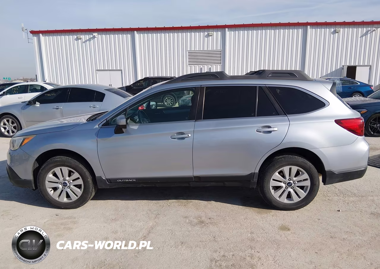 2017 Subaru Outback 2.5I Premium VIN:4S4BSACC1H3331528 - 14