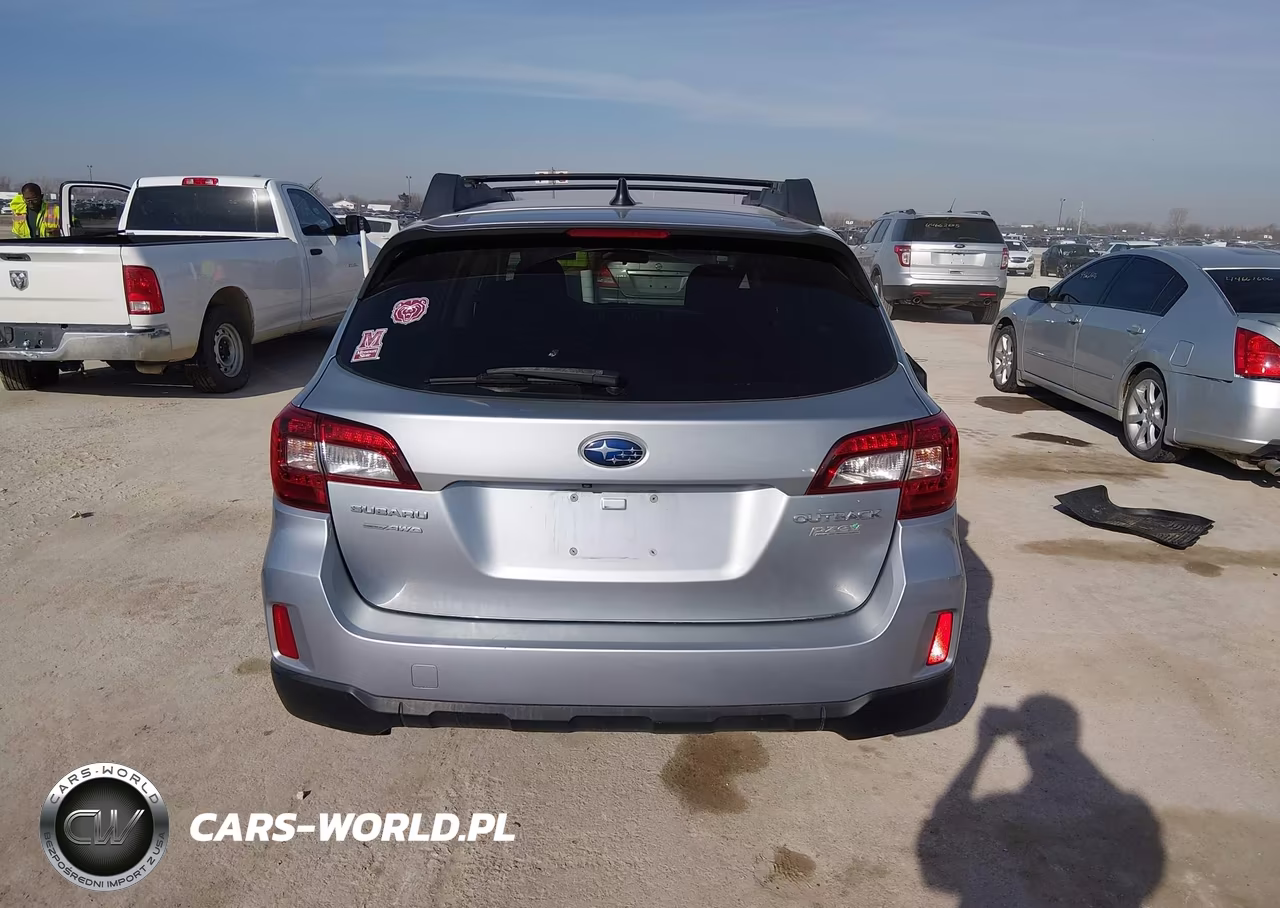 2017 Subaru Outback 2.5I Premium VIN:4S4BSACC1H3331528 - 16