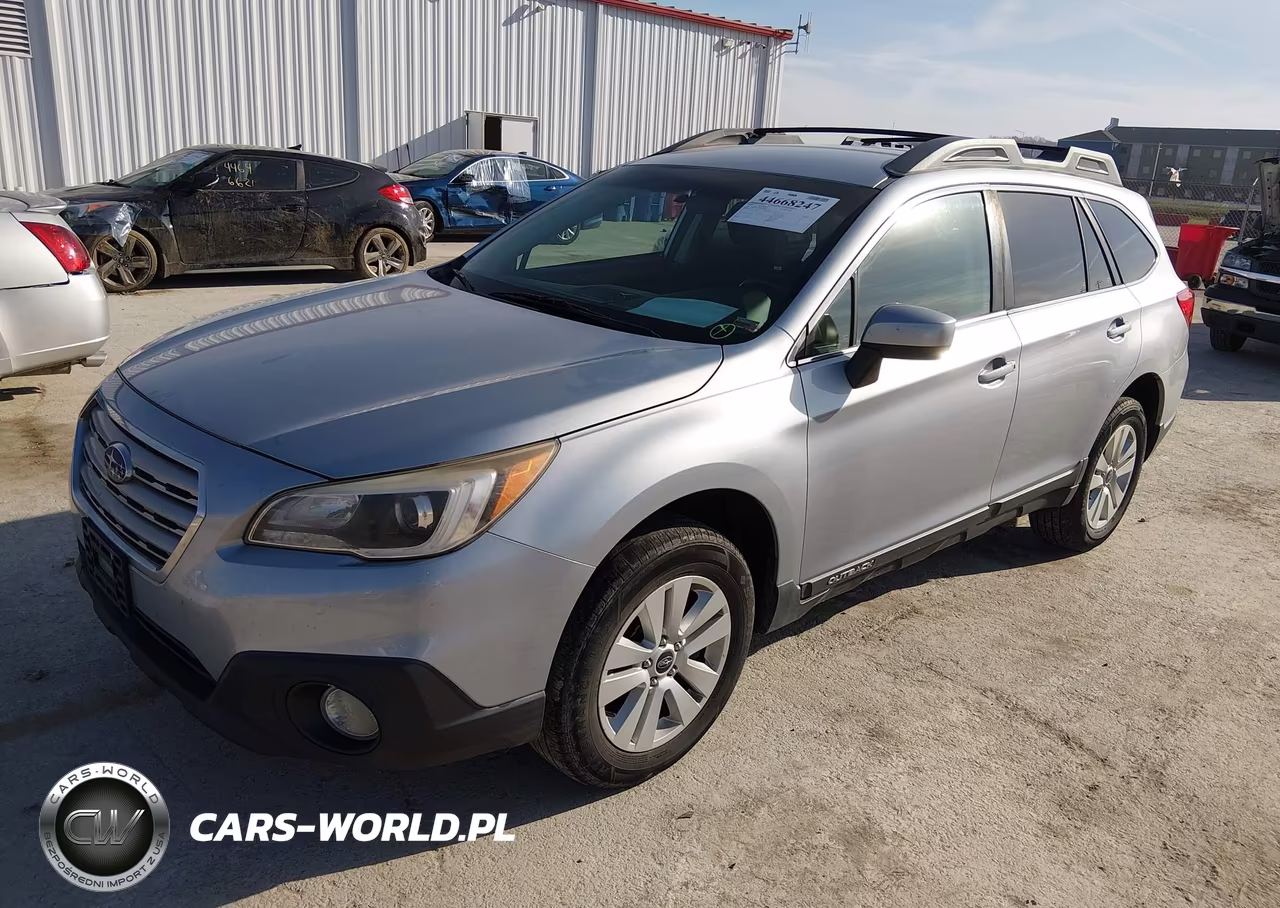 2017 Subaru Outback 2.5I Premium VIN:4S4BSACC1H3331528 - 2