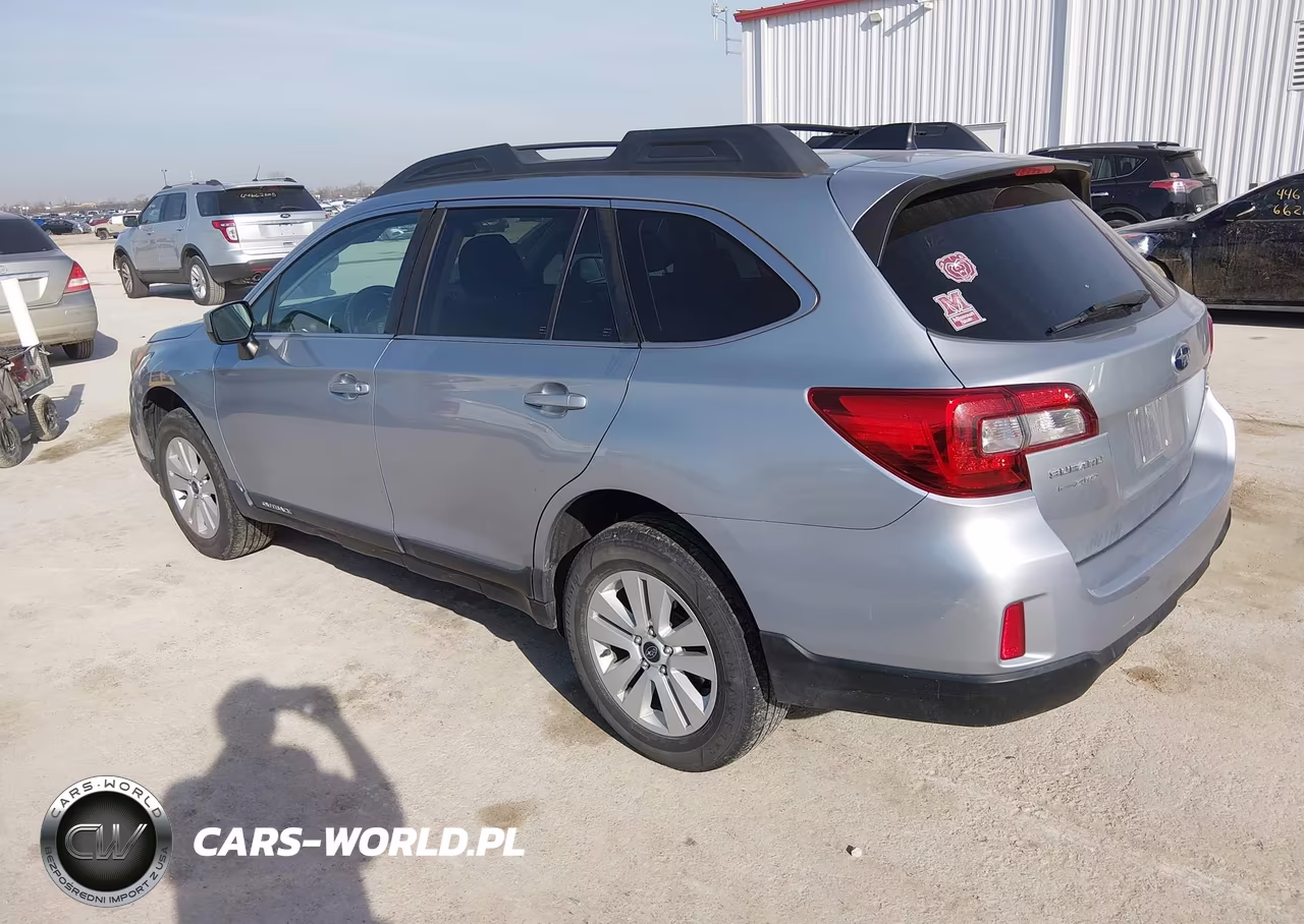 2017 Subaru Outback 2.5I Premium VIN:4S4BSACC1H3331528 - 3