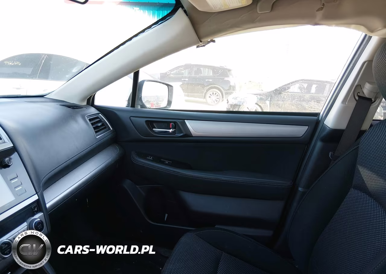 2017 Subaru Outback 2.5I Premium VIN:4S4BSACC1H3331528 - 5
