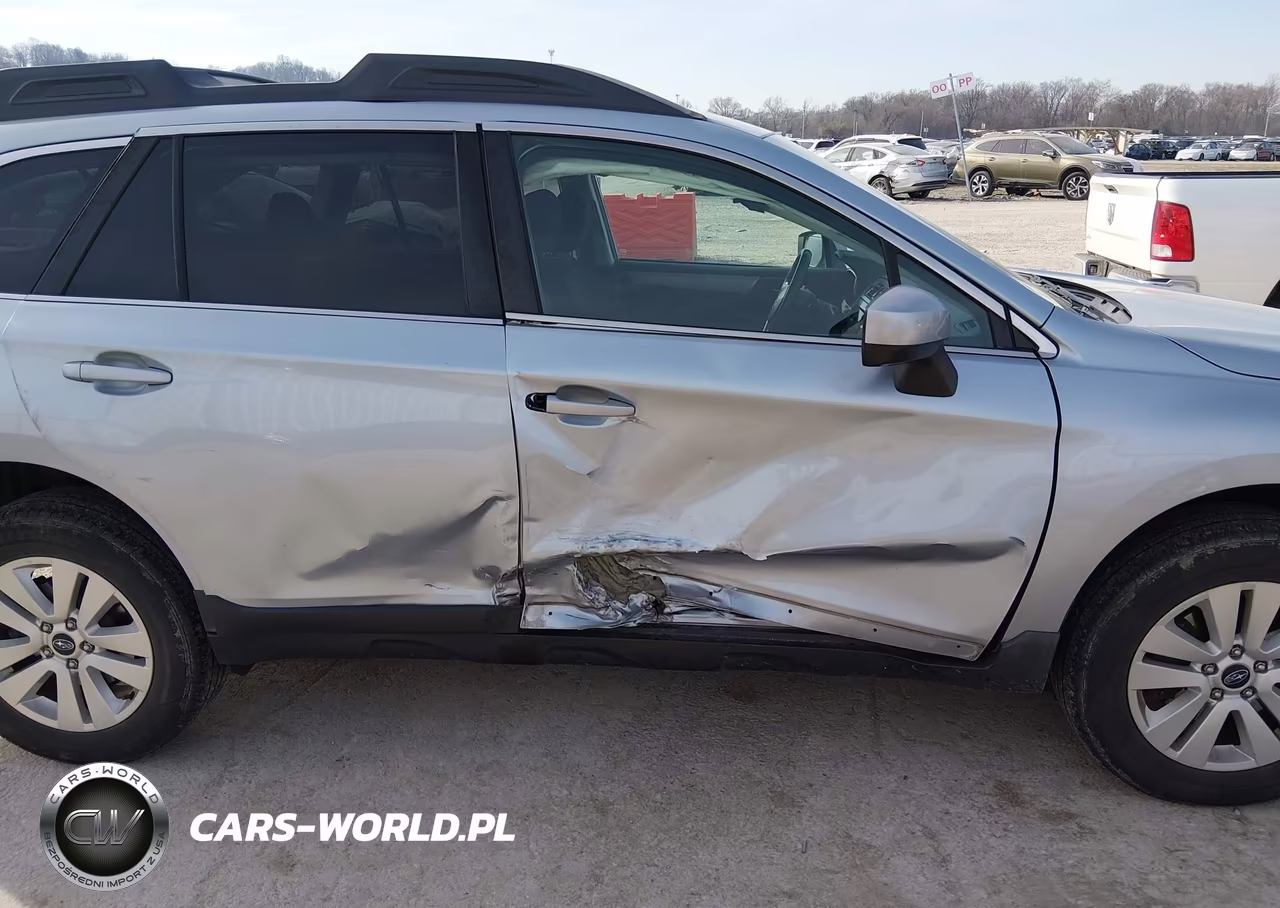 2017 Subaru Outback 2.5I Premium VIN:4S4BSACC1H3331528 - 6