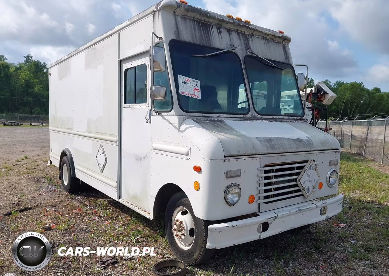 1986 Ford Econoline E350 Comm Strippedchassis