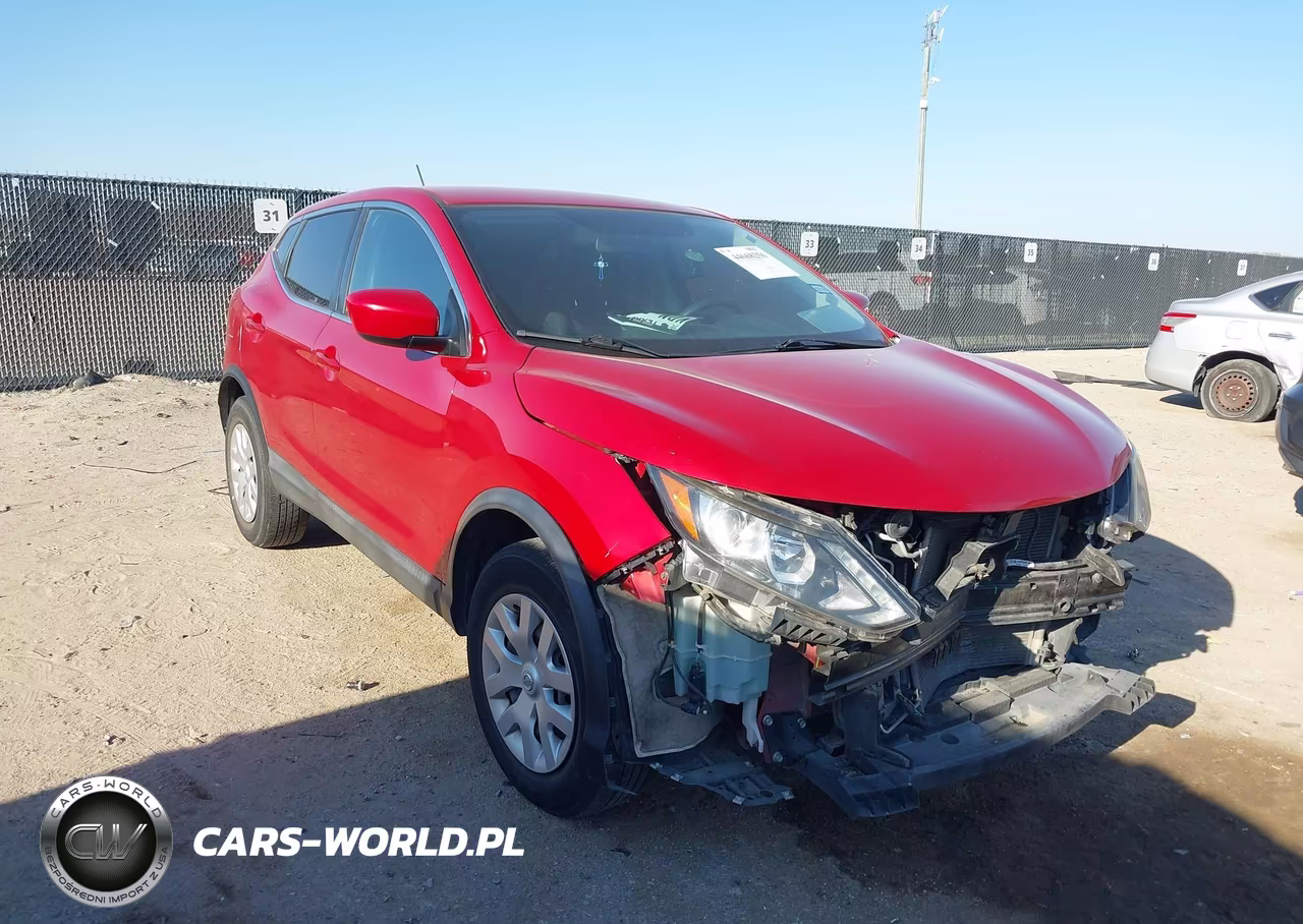 2018 Nissan Rogue Sport S