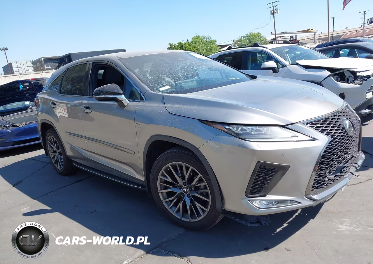 2020 Lexus Rx 350 F Sport
