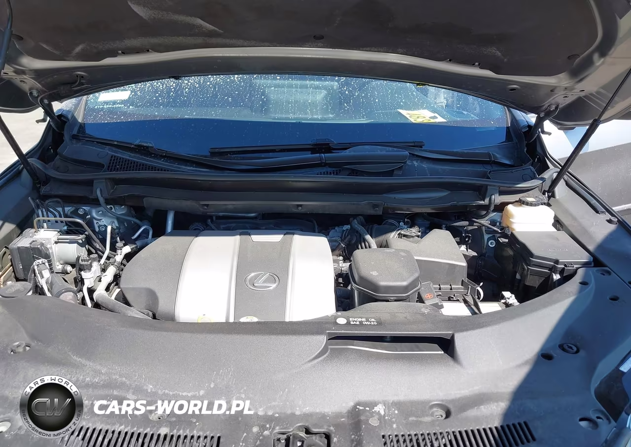 2020 Lexus Rx 350 F Sport VIN:2T2SZMDA2LC222375 - 10
