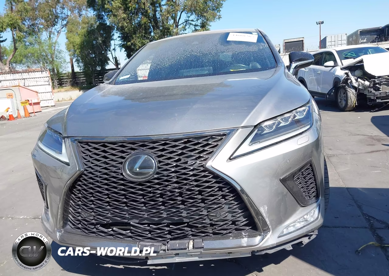 2020 Lexus Rx 350 F Sport VIN:2T2SZMDA2LC222375 - 12