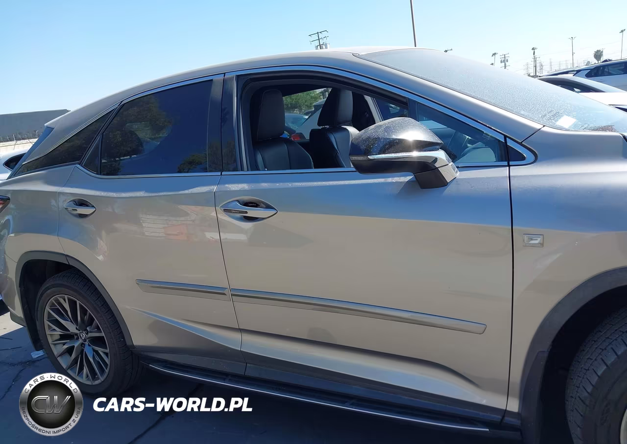 2020 Lexus Rx 350 F Sport VIN:2T2SZMDA2LC222375 - 13